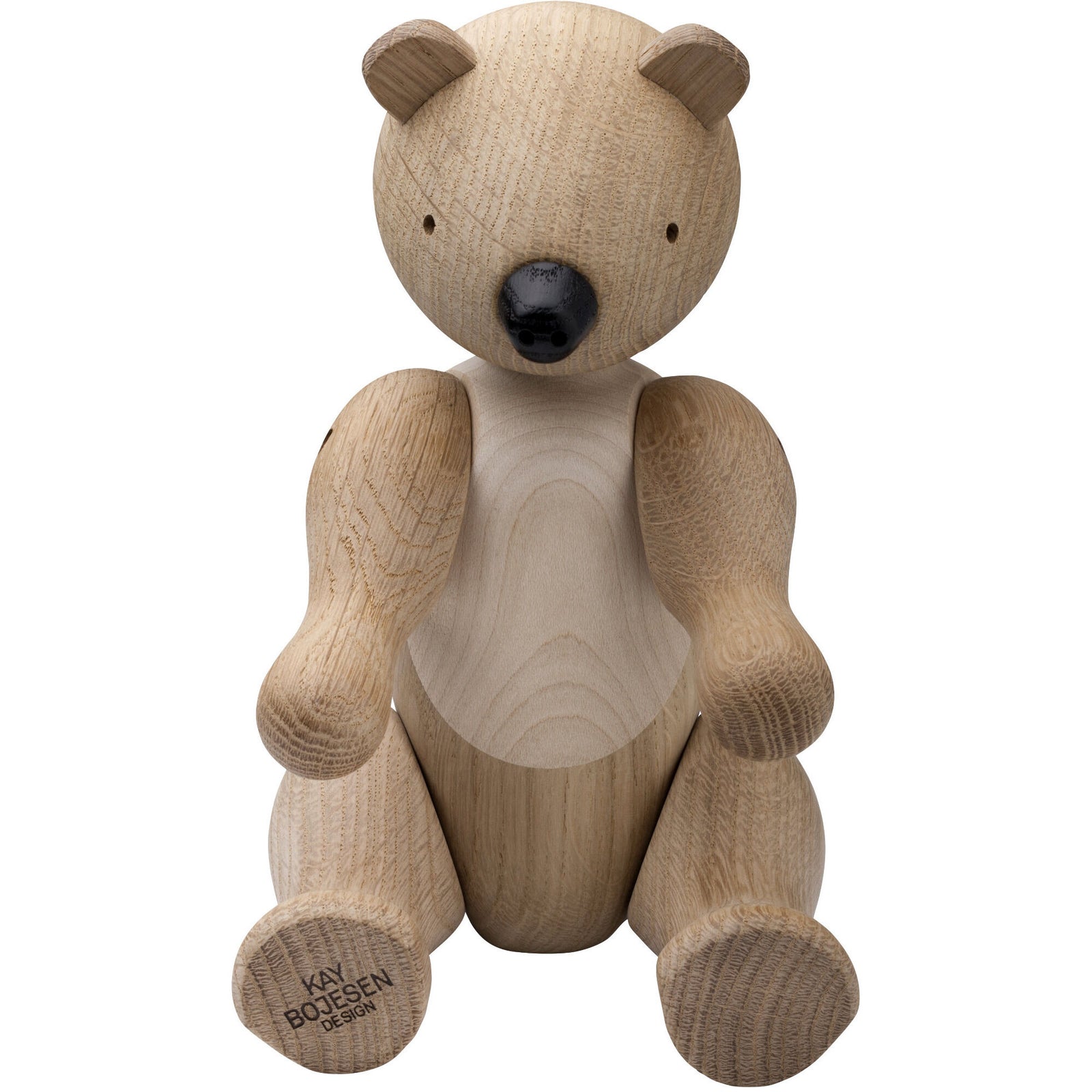 Kay bojesen Kay bojesen Bjørn, medium – frontbillede (Træfigur)