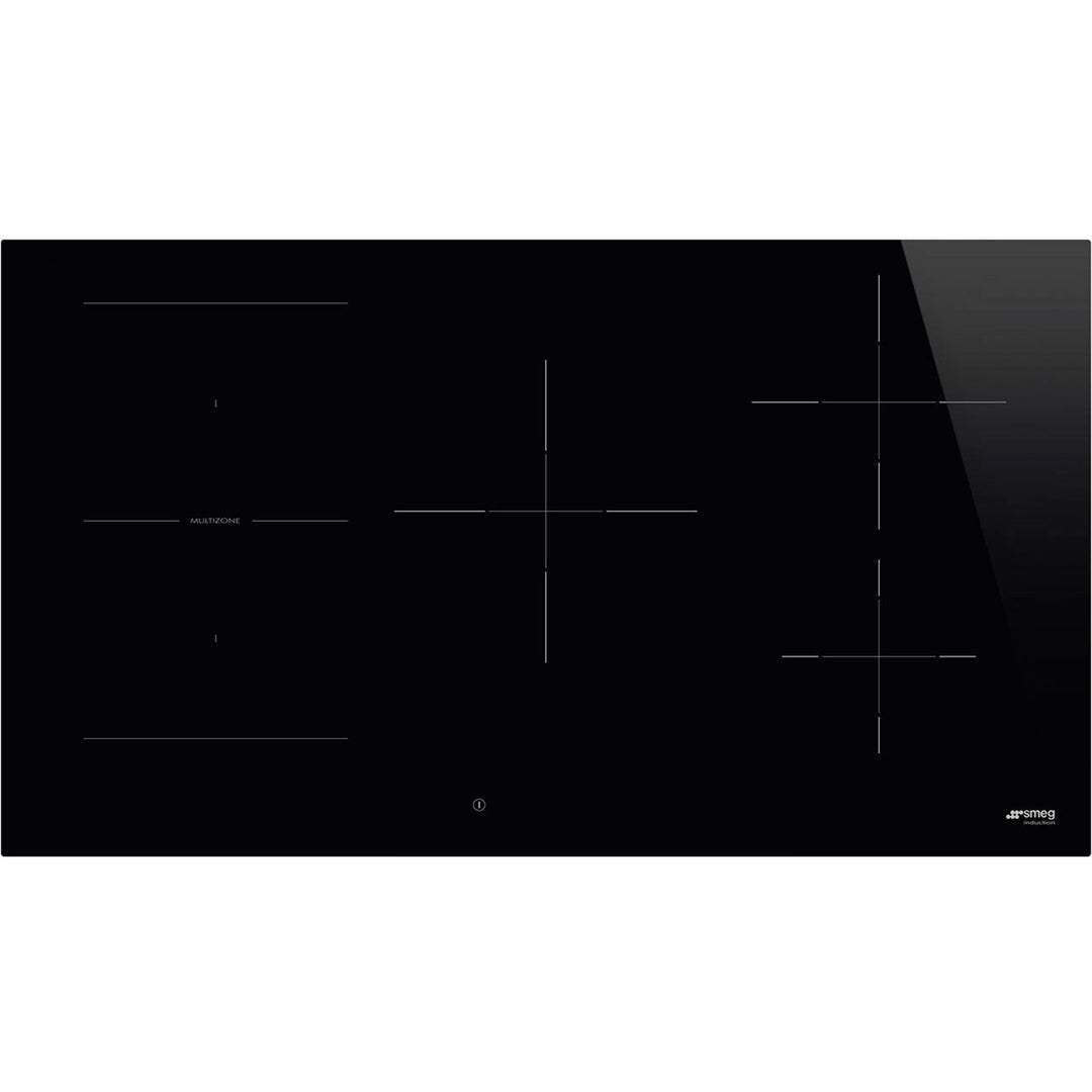 Smeg Smeg SI1M4954D Classic Induktionskogeplade 90 cm, sort – detaljebillede (Induktionskogeplade)