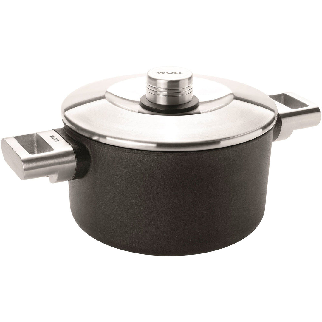Woll Woll Diamond XR Logic gryde aftageligt håndtag 20 cm. – close-up (Gryder)