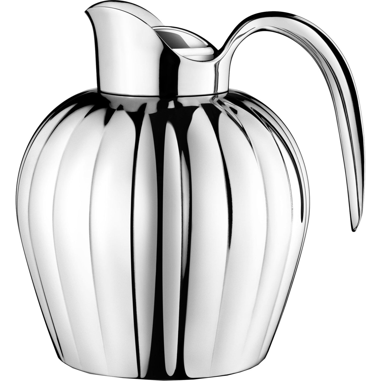Georg jensen Georg jensen Bernadotte Termokande 0,8 liter ❤ detaljebillede i kategorien Termokande