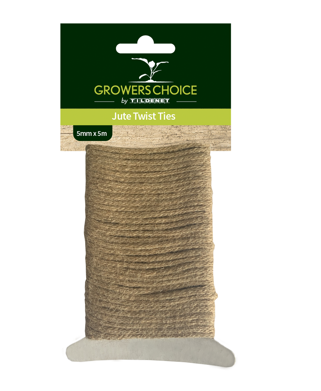 Produktbillede af Bindetråd jute 5 mm x 5 m på tilbud i høj kvalitet
