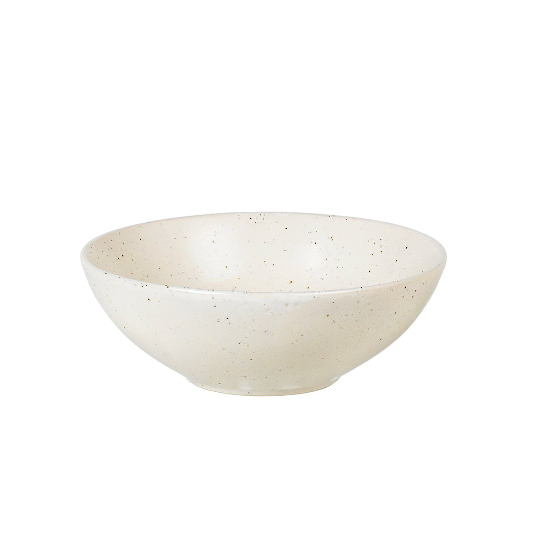 Broste Broste Nordic Vanilla skål 17 cm – frontbillede (Skål)