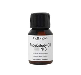 Produktbillede af Juhldal Face & Body Oil No3 50 ml. på tilbud