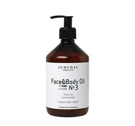 Produktbillede af Juhldal Face & Body Oil No3 500 ml. på tilbud