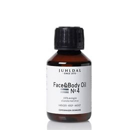 Produktbillede af Juhldal Face & Body Oil No4 100 ml. på tilbud