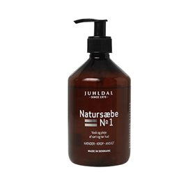 Produktbillede af Juhldal Natursæbe No 1 500 ml på tilbud