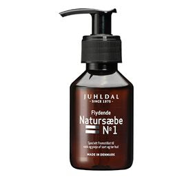 Produktbillede af Juhldal Natursæbe No 1 100 ml på tilbud