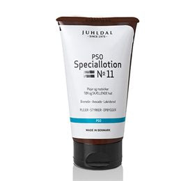 Produktbillede af Juhldal PSO SpecialLotion No11 150 ml på tilbud