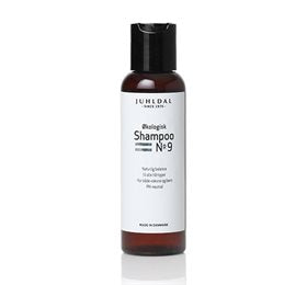 Produktbillede af Juhldal Shampoo No 9 økologisk 100 ml på tilbud