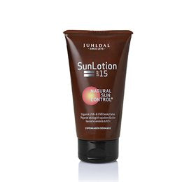 Produktbillede af Juhldal SunLotion SPF15 150 ml på tilbud