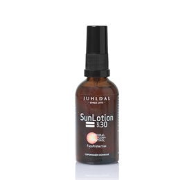 Produktbillede af Juhldal SunLotion SPF30 FaceProtection 50 ml X på tilbud