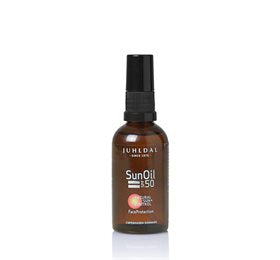 Produktbillede af Juhldal SunOil SPF50 FaceProtection 50 ml X på tilbud