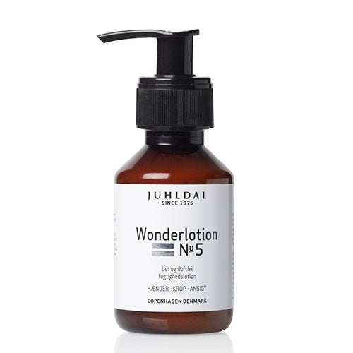Produktbillede af Juhldal Wonderlotion No 5 100 ml. på tilbud