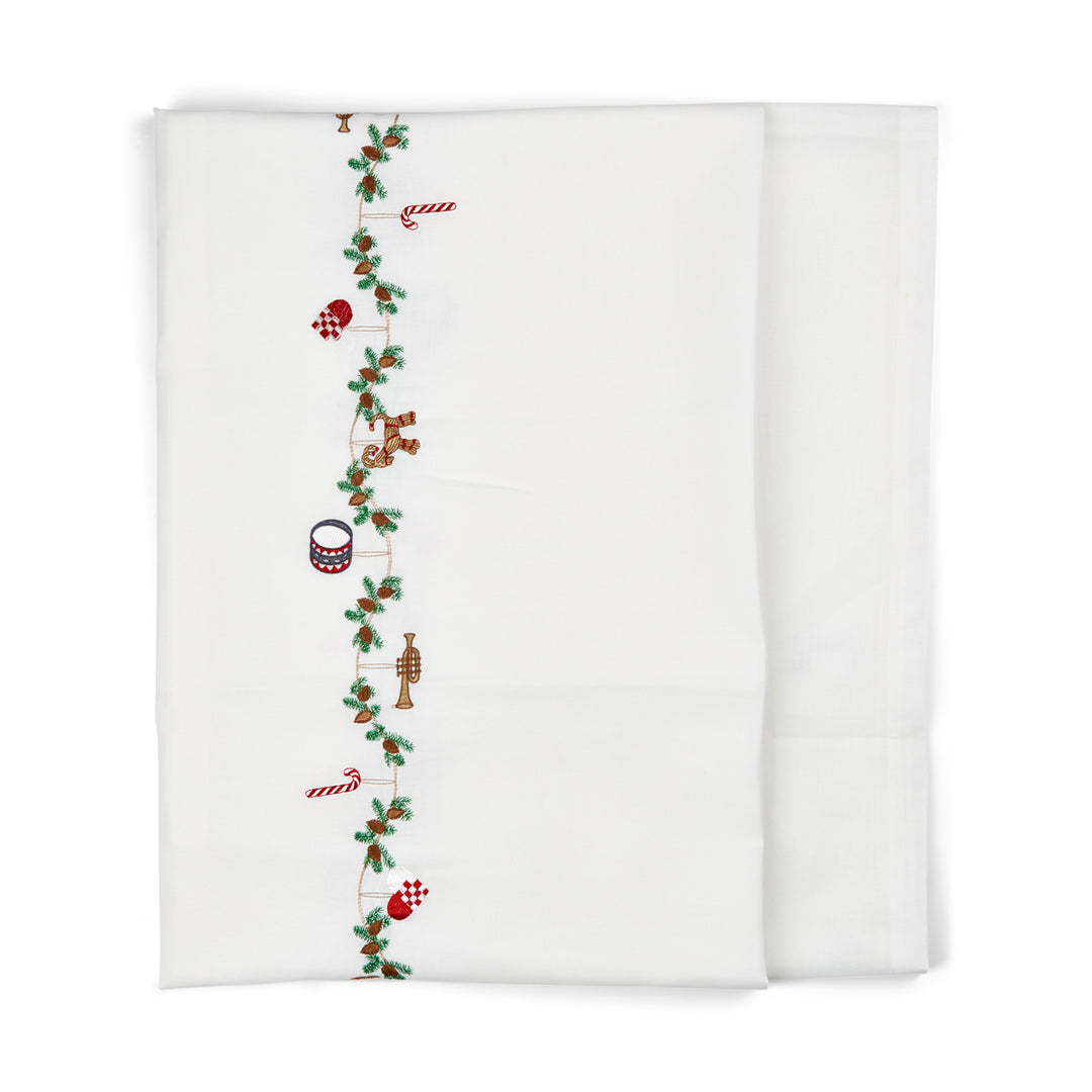 Produktbillede af Langkilde & Søn Juledug 140 x 240cm i premium kvalitet