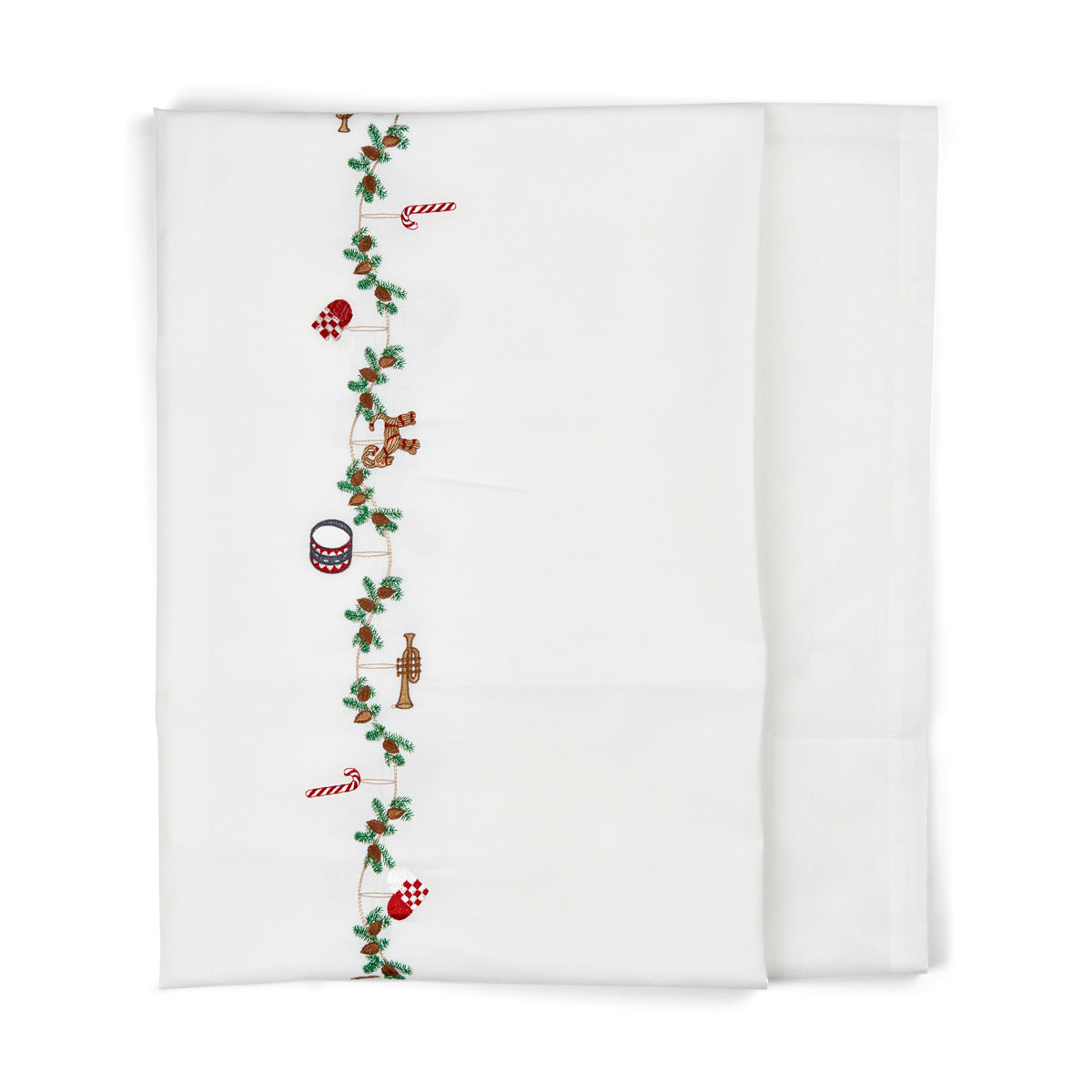 Produktbillede af Langkilde & Søn Juledug 140 x 240cm i premium kvalitet