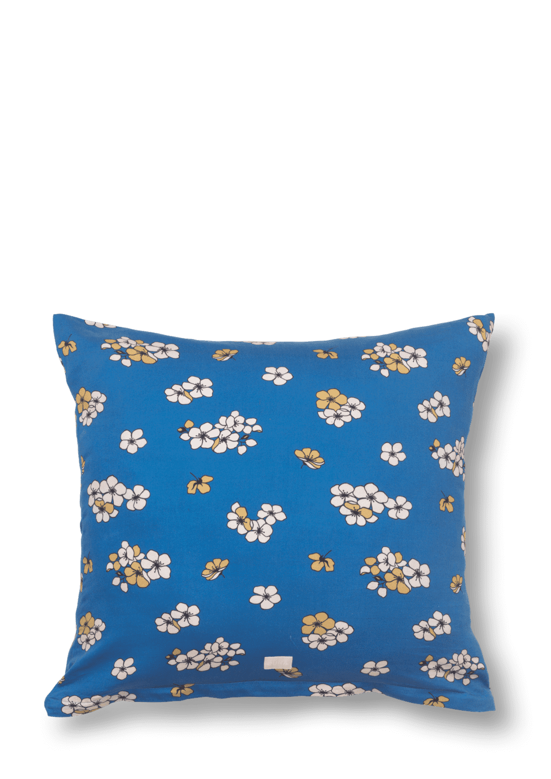 Produktbillede af Juna Grand Pleasantly Pudebetræk 60x50 cm blå SE i premium kvalitet