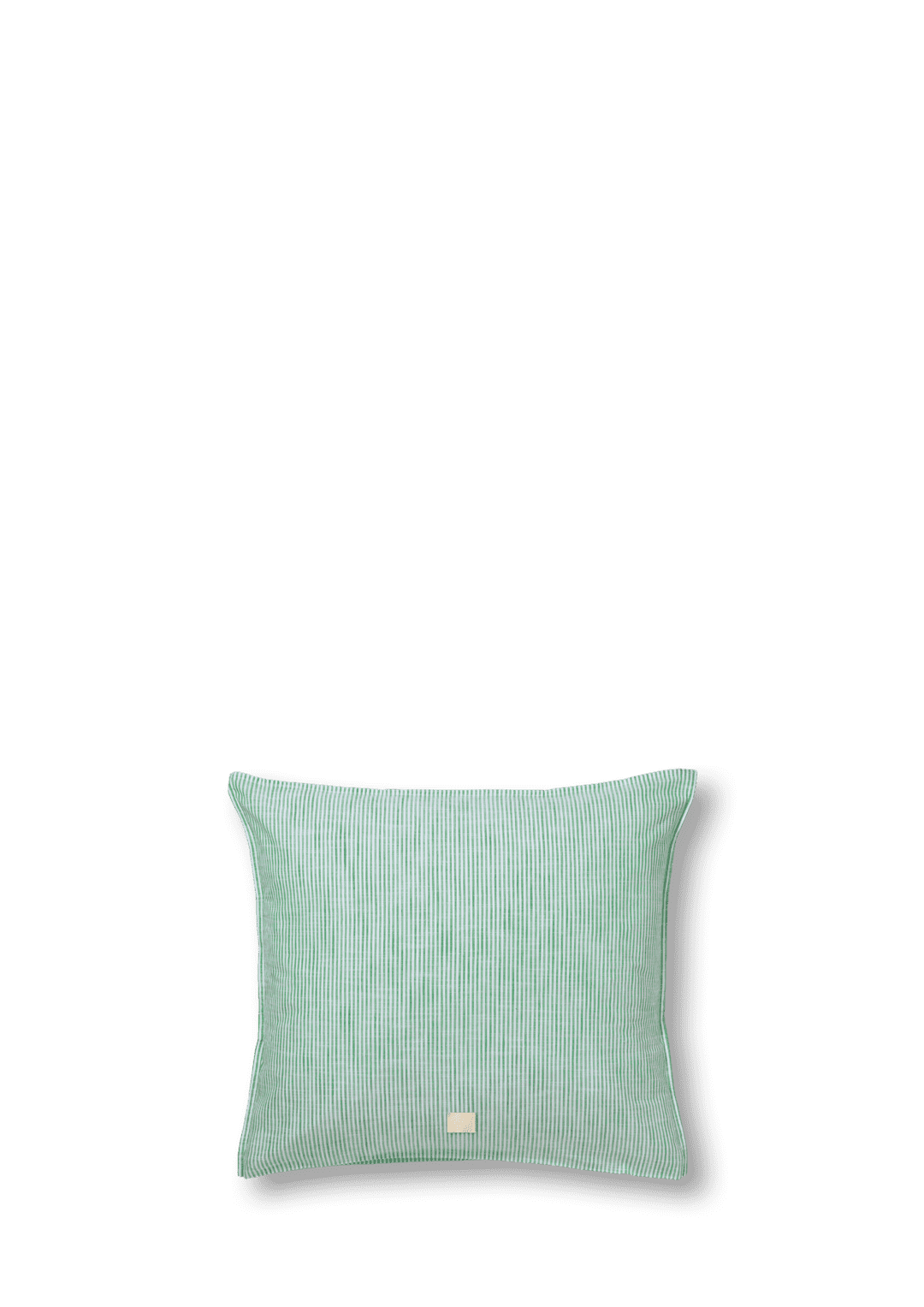 Produktbillede af Juna Monochrome Lines Pudebetræk 60x50 cm grøn/hvid SE i premium kvalitet