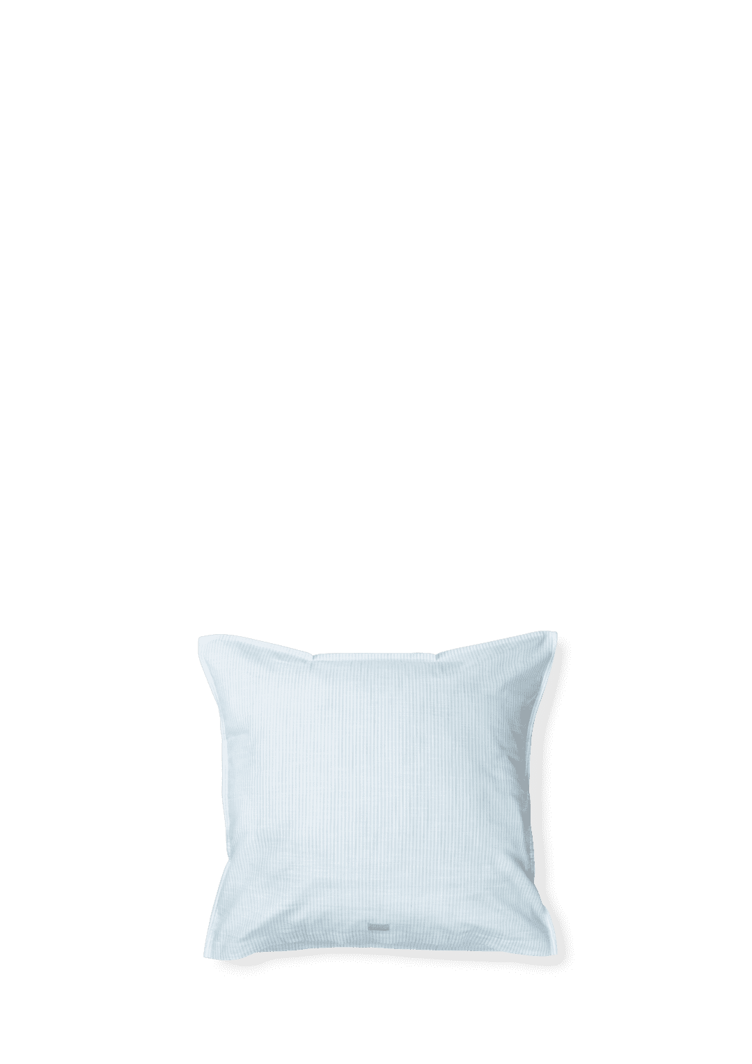 Produktbillede af Juna Monochrome Lines Pudebetræk 63x60 cm lys blå/hvid i premium kvalitet