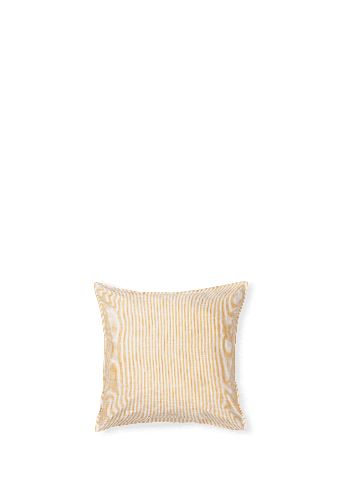 Produktbillede af Juna Monochrome Lines Pudebetræk 63x60 cm okker/hvid i premium kvalitet