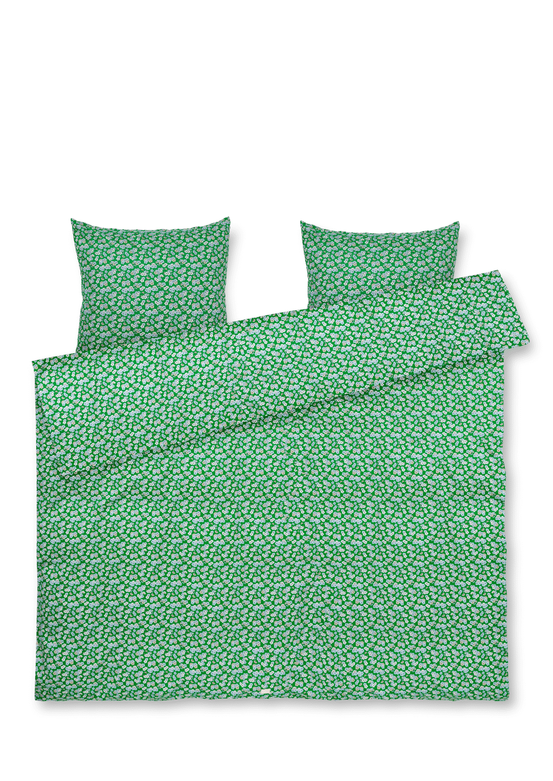 Produktbillede af Juna Pleasantly Sengetøj 200x220 cm grøn i premium kvalitet