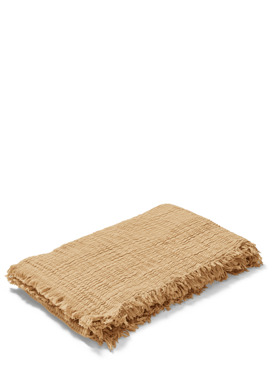 Produktbillede af Juna Reloved Sengetæppe 240 x 260 cm Sand i premium kvalitet