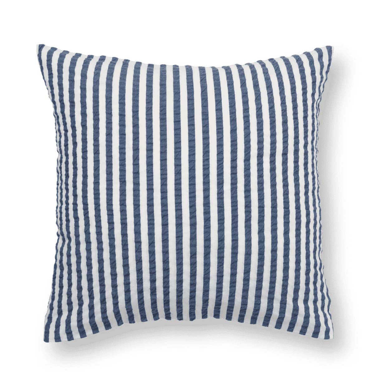 Produktbillede af Juna Bæk&Bølge Lines Pudebetræk 63x60 cm mørk i premium kvalitet