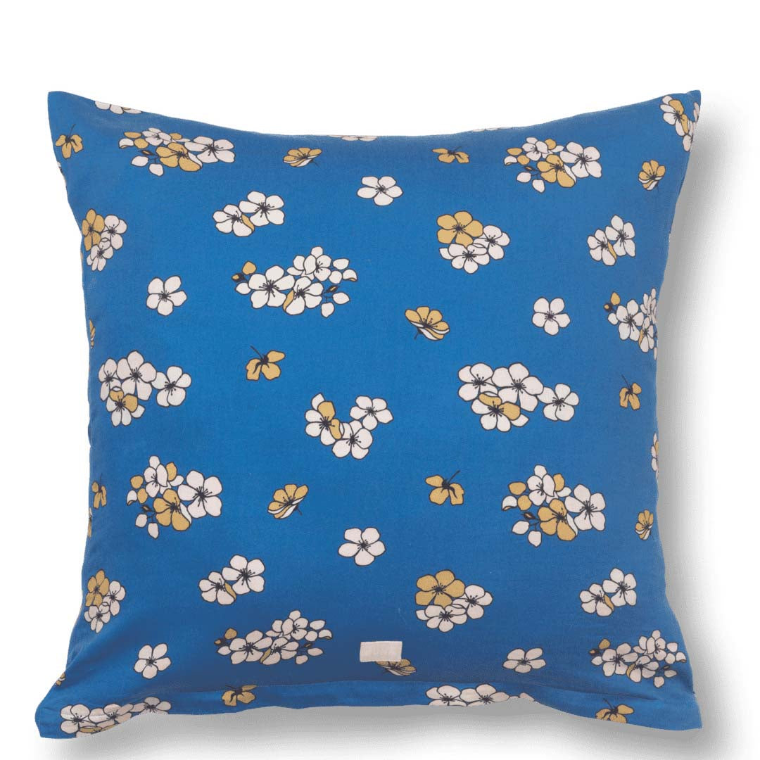 Produktbillede af Juna Grand Pleasantly Pudebetræk 63x60 cm blå i premium kvalitet
