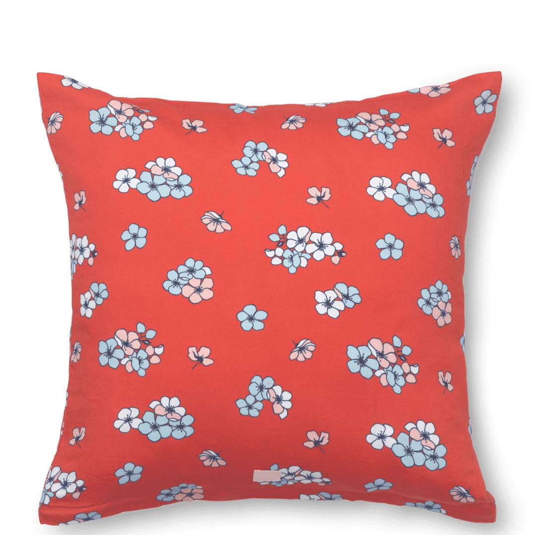 Produktbillede af Juna Grand Pleasantly Pudebetræk 63x60 cm chili i premium kvalitet