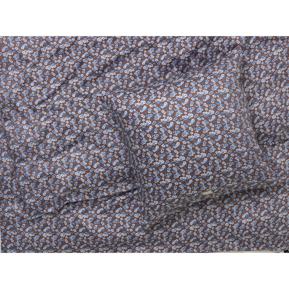 Produktbillede af Juna Pleasantly Pudebetræk 50 x 70 cm støvet rød i premium kvalitet