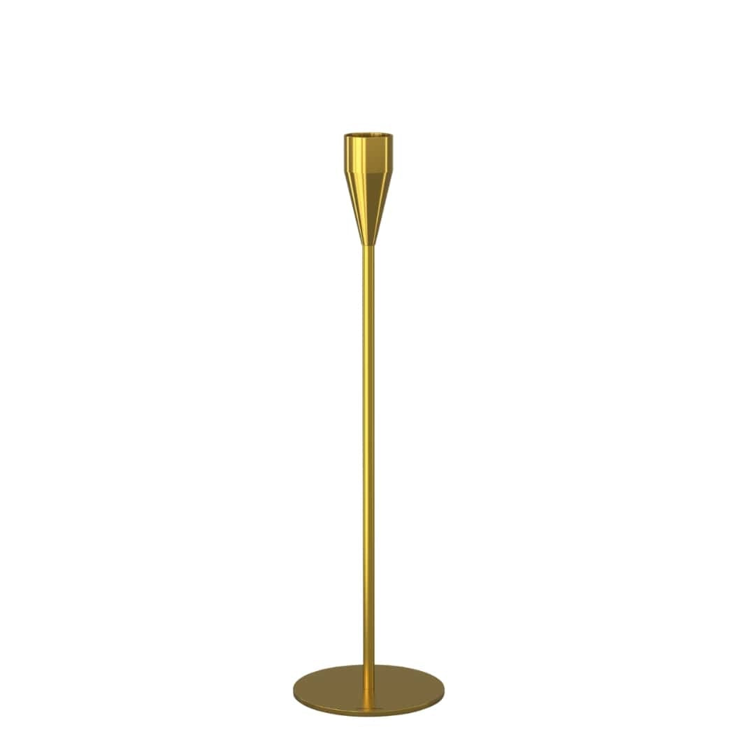 Produktbillede af Jupiter Maxi Messing Lysestage 65 cm gulvstage Piet Hein i premium kvalitet