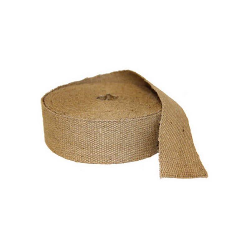 Produktbillede af Jute opbindingsbånd 5 cm x 25 meter på tilbud i høj kvalitet