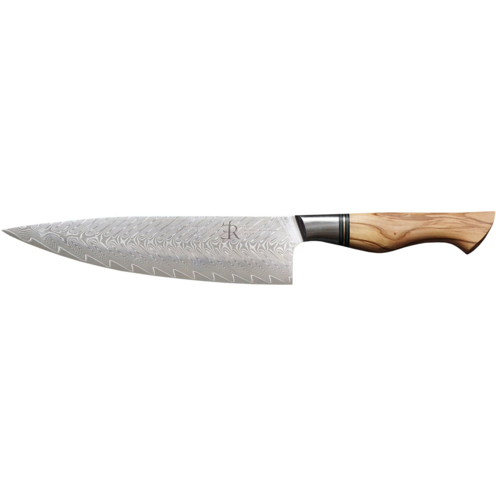 Ryda knives Ryda knives Kokkekniv 25 cm ❤ frontbillede (Kokkekniv)