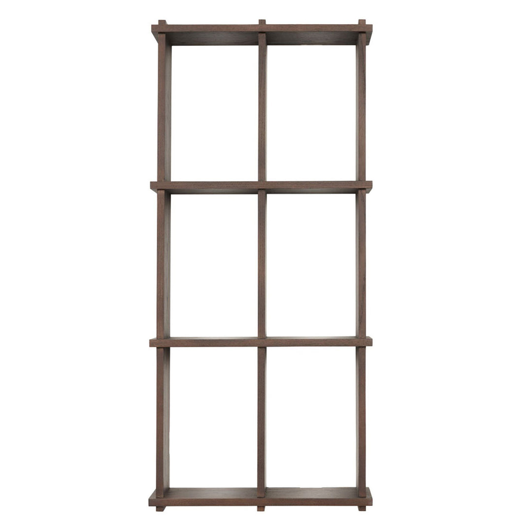 Oyoy living design Oyoy living design Grid Shelf Small hylde, darknature ❤ produktbillede (Hylde)