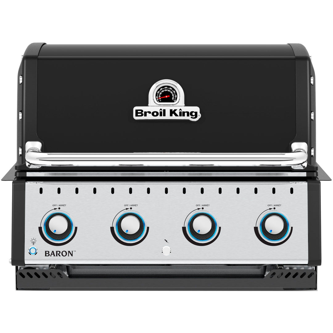 Broil king Broil king Baron 420 BI Indbygnings gasgrill – vinkelbillede (Gasgrill)
