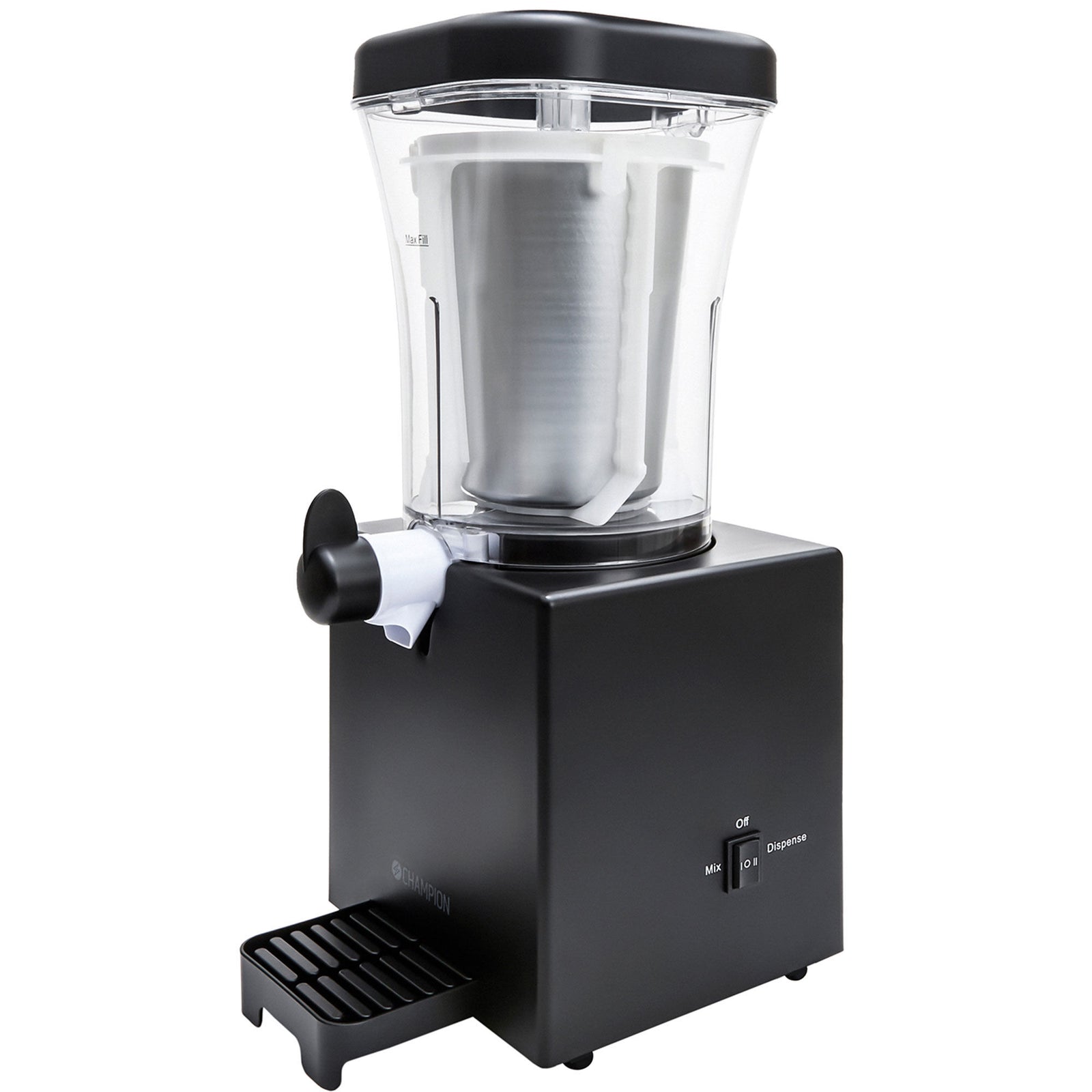 Champion Champion SL400 Slush Nice Slush Maker, mat sort – detaljebillede (Isterningemaskine)