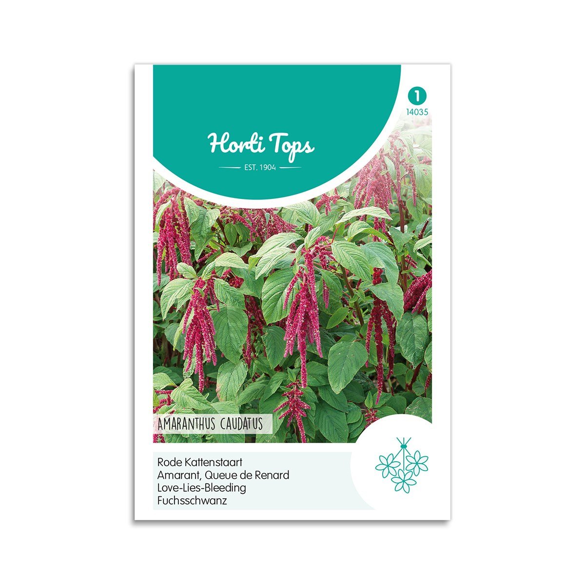 Produktbillede af Rævehaleamarant frø Horti Tops på tilbud i høj kvalitet