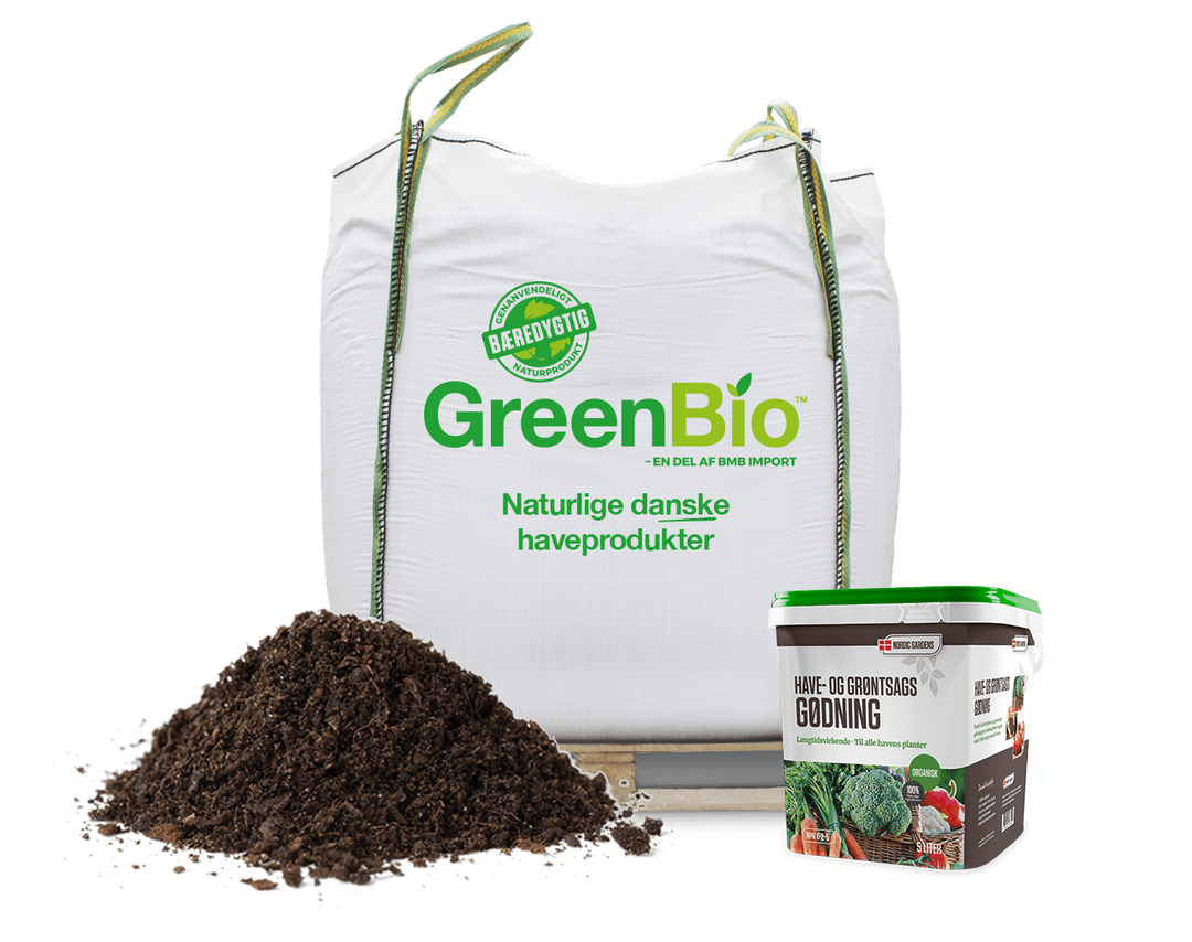 Produktbillede af GreenBio Køkkenhavepakke på tilbud i høj kvalitet