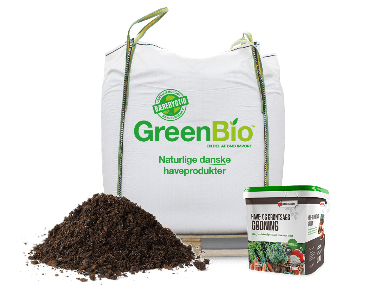 Produktbillede af GreenBio Køkkenhavepakke på tilbud i høj kvalitet