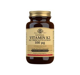 Produktbillede af Solgar K2 Vitamin 50 kap. på tilbud
