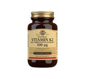 Se Solgar K2 Vitamin - 50 kap. DATOVARE 10/2024 ❤ Kæmpe udvalg i KopK ❤ Hurtig levering: 1 - 2 Hverdage samt billig fragt - Varenummer: HG-11037-1 og barcode / Ean: '033984036031 på lager - Udsalg på Sundhed > K-vitamin > Spar op til 63% - Over 1334 design mærker på udsalg