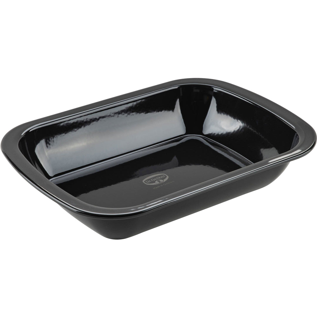 Dr oetker Dr oetker Bageform 34,5 x 25,5 cm, sort ❤ billede i brug (Bageform)