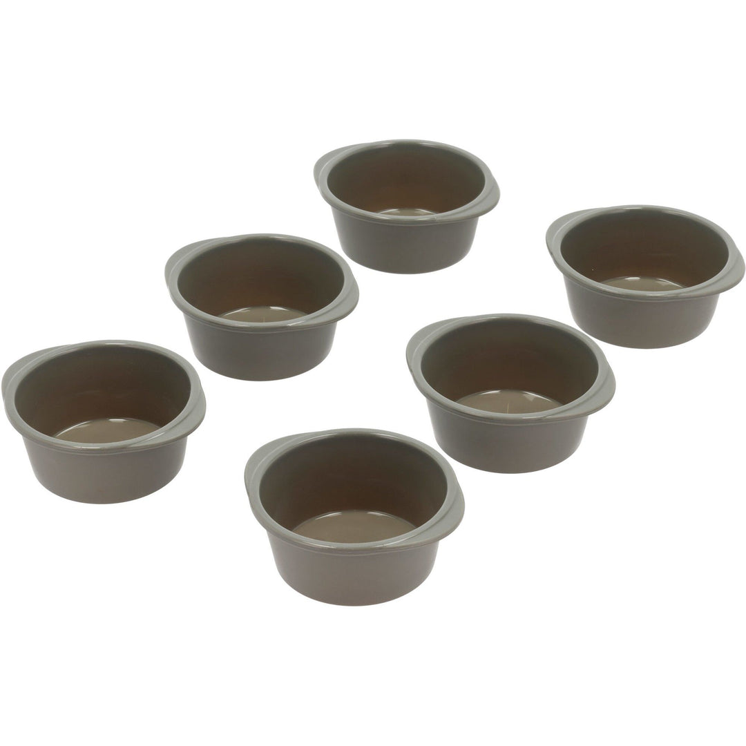 Tareq taylor Tareq taylor Pecan cupcakeform 9x4 cm, 6 stk, forest green – frontbillede (Bageform)