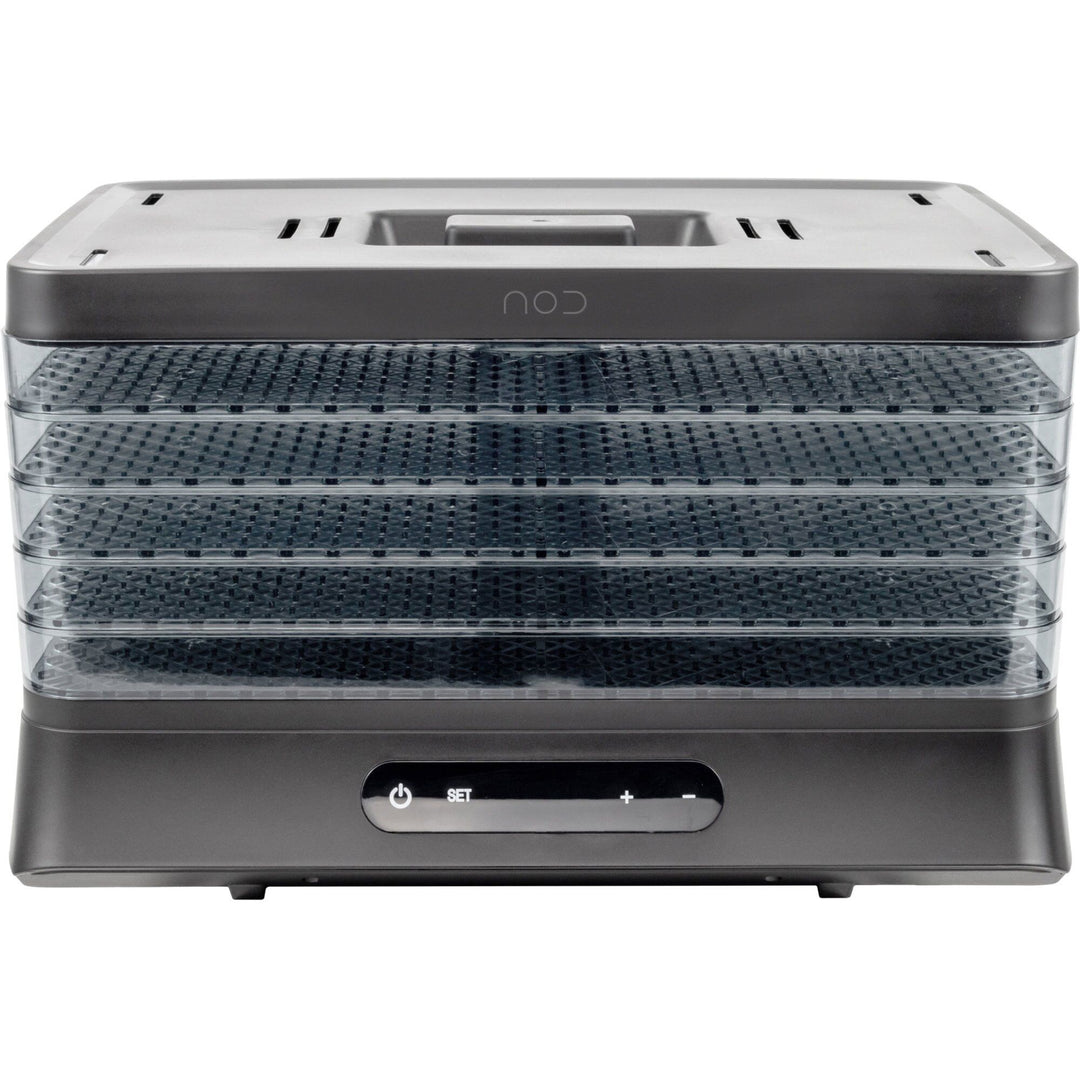 Nod Nod Dehydrator tørreovn 5 lag – produktvisning (Tørreovne)