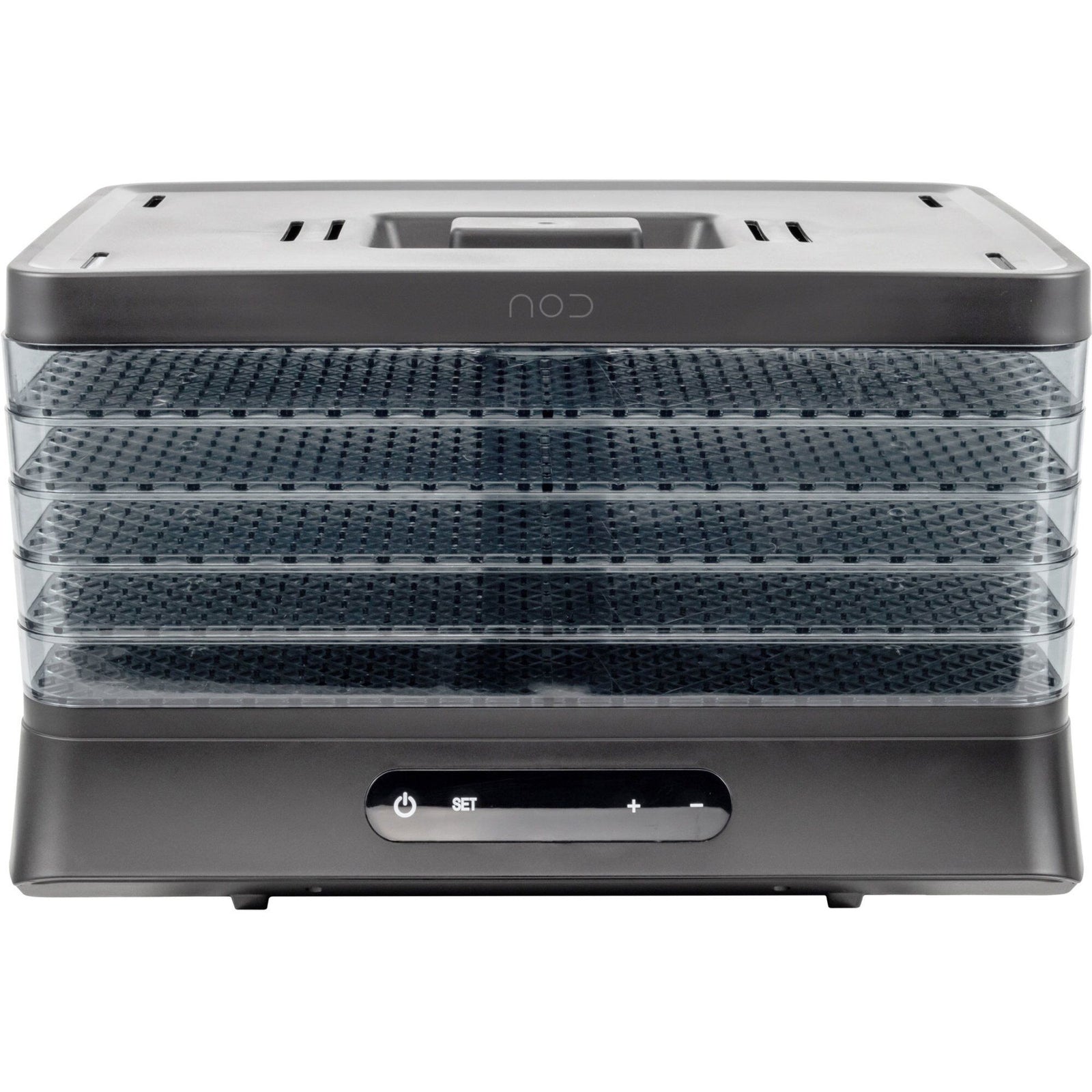 Nod Nod Dehydrator tørreovn 5 lag – produktvisning (Tørreovne)