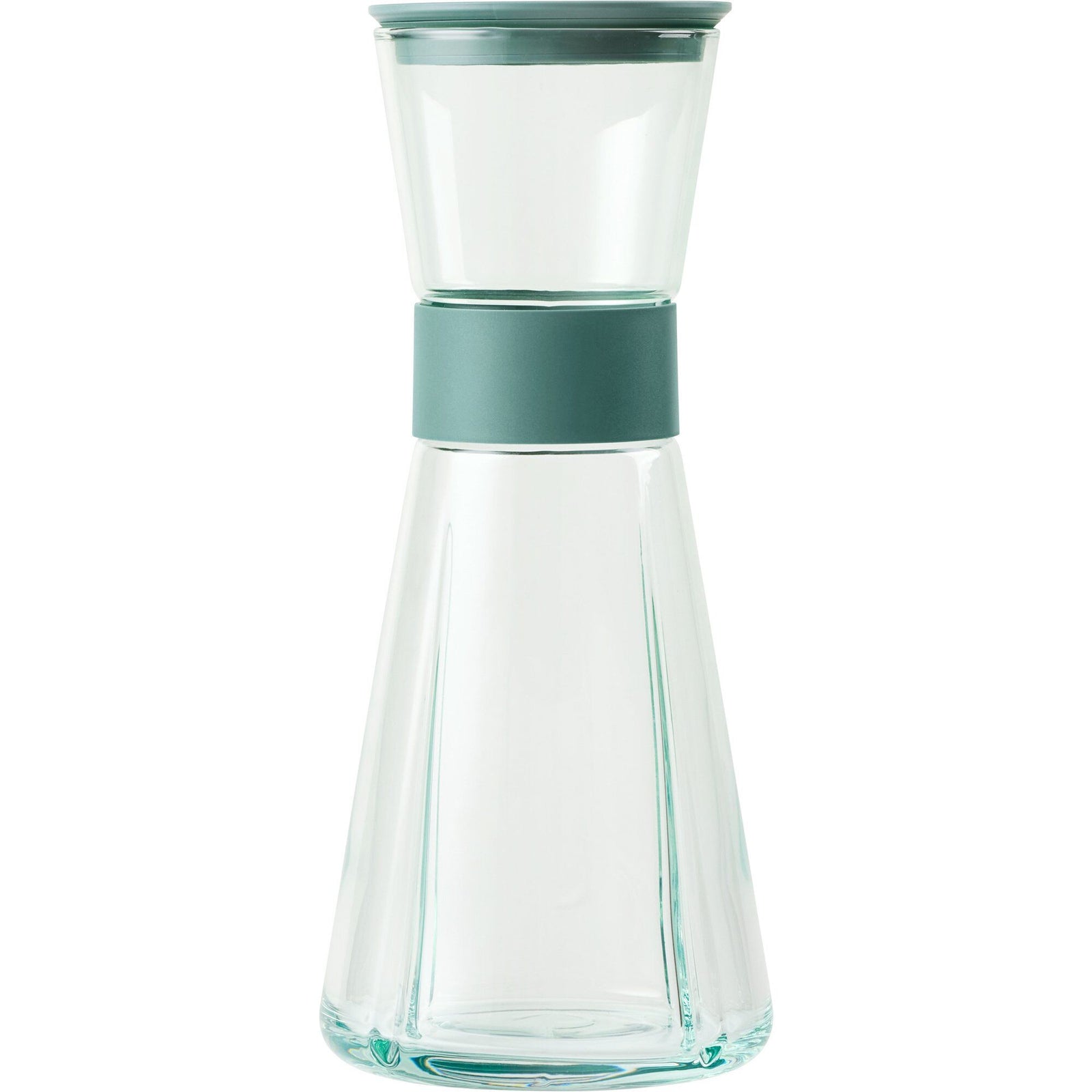 Rosendahl Rosendahl Grand Cru vandkaraffel med grønt låg, klar, 90 cl ❤ produktfoto (Vandkaraffel)