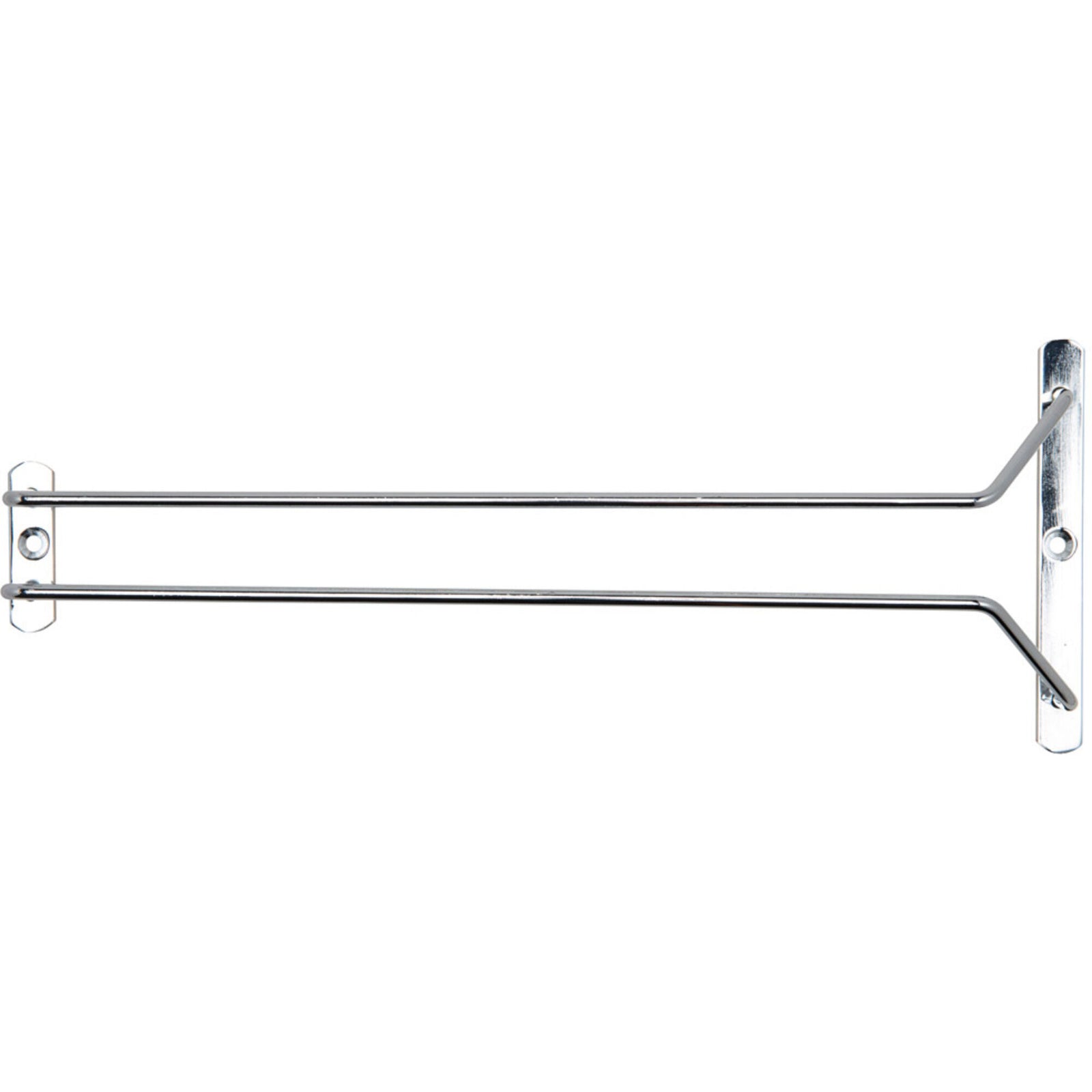 Hahn kitchenware Hahn kitchenware Vinstativ Krom 1 række – vinkelbillede (Krog)