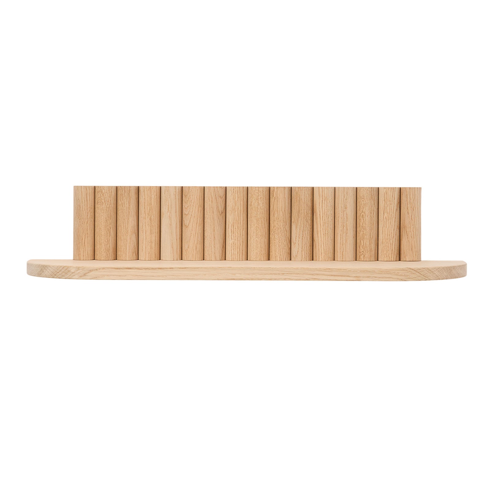 Andersen Andersen Pillar hylde small 60 x 15 cm, eg ❤ produktbillede i kategorien Hylde
