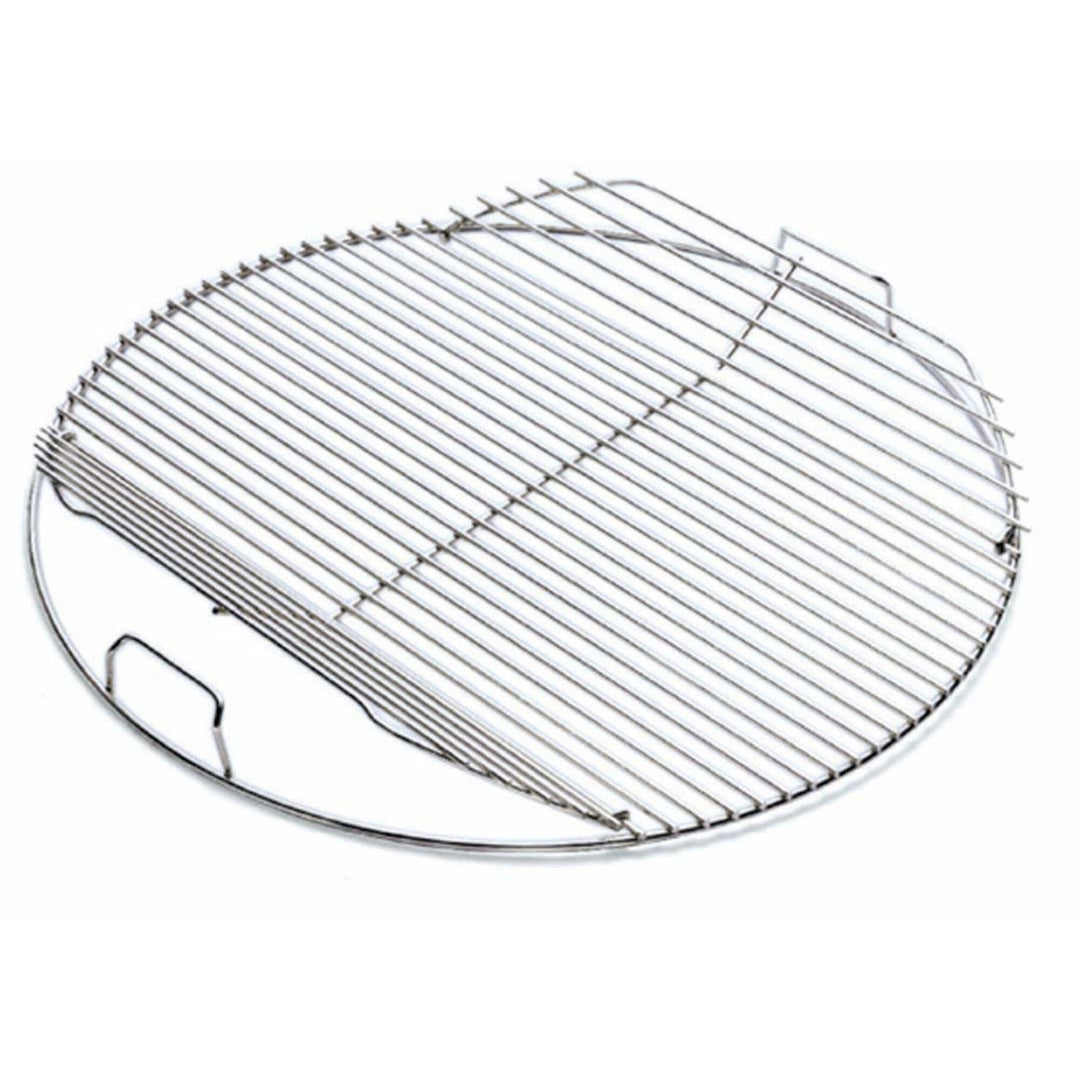 Weber Weber Grillgitter med underkant 57cm – billede i brug (Grillrist)