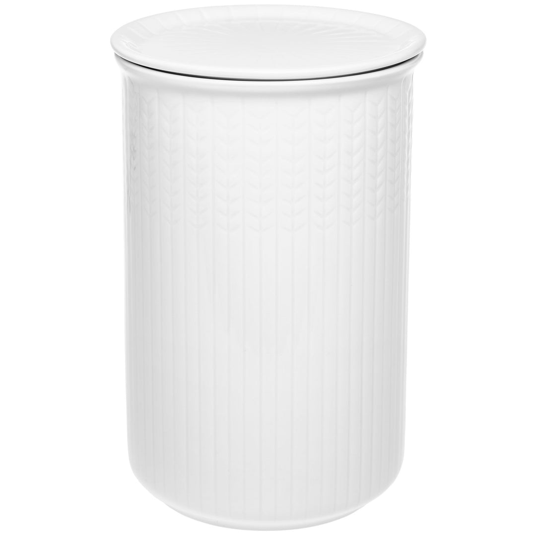 Rörstrand Rörstrand Swedish Grace Krukke large 1,3 liter, sne ❤ billede i brug (Opbevaring)