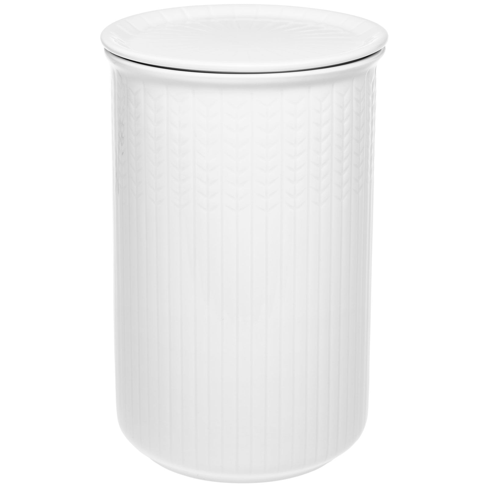 Rörstrand Rörstrand Swedish Grace Krukke large 1,3 liter, sne ❤ billede i brug (Opbevaring)